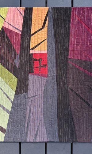 Sunset Forest   27.75" x 17.25"