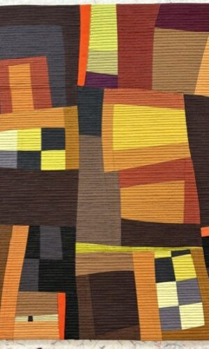Checkers and Boulders  16.5" x 20.25"