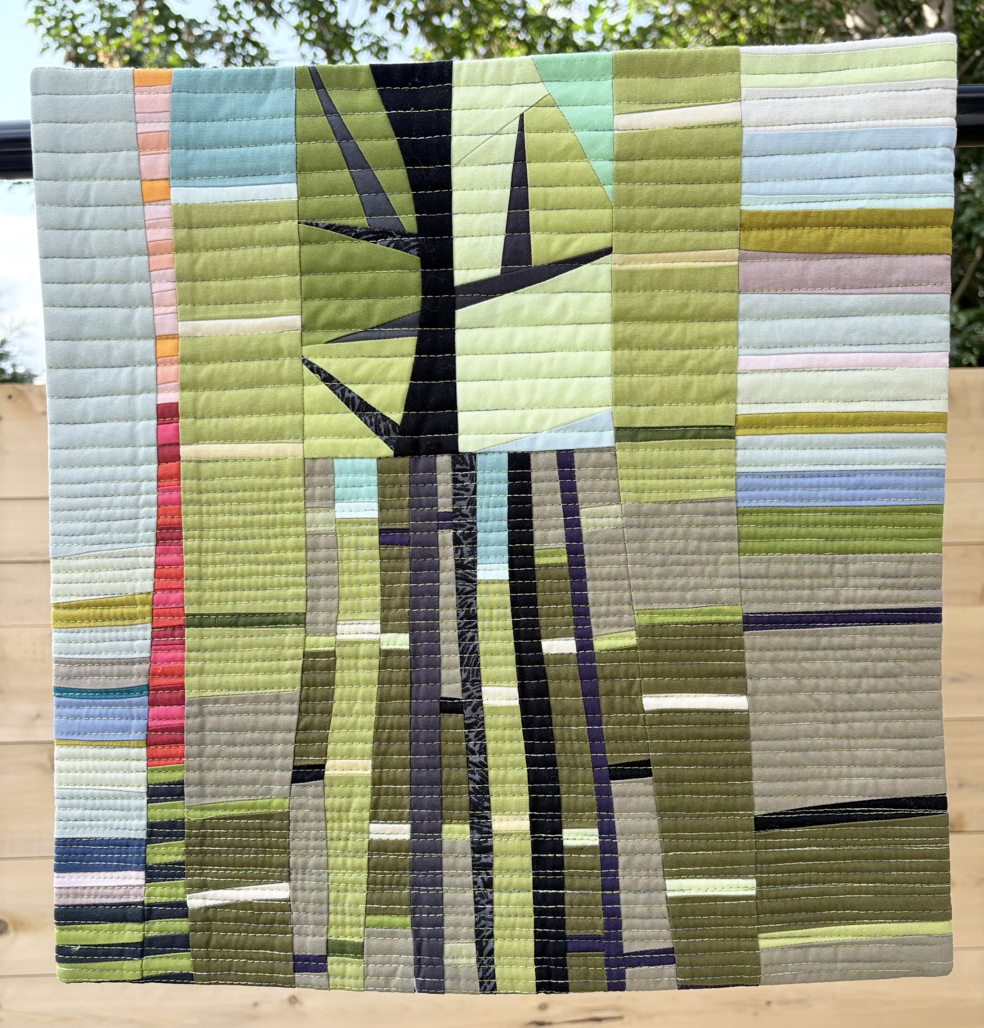 Beachy Trees 15.75″ x 16″