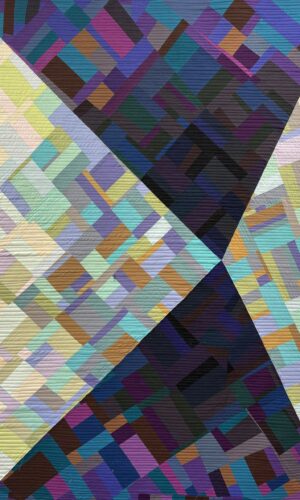 Tipping Point 40.5" x 54"
