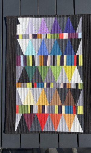 Triangle Study  15.75" x 21"
