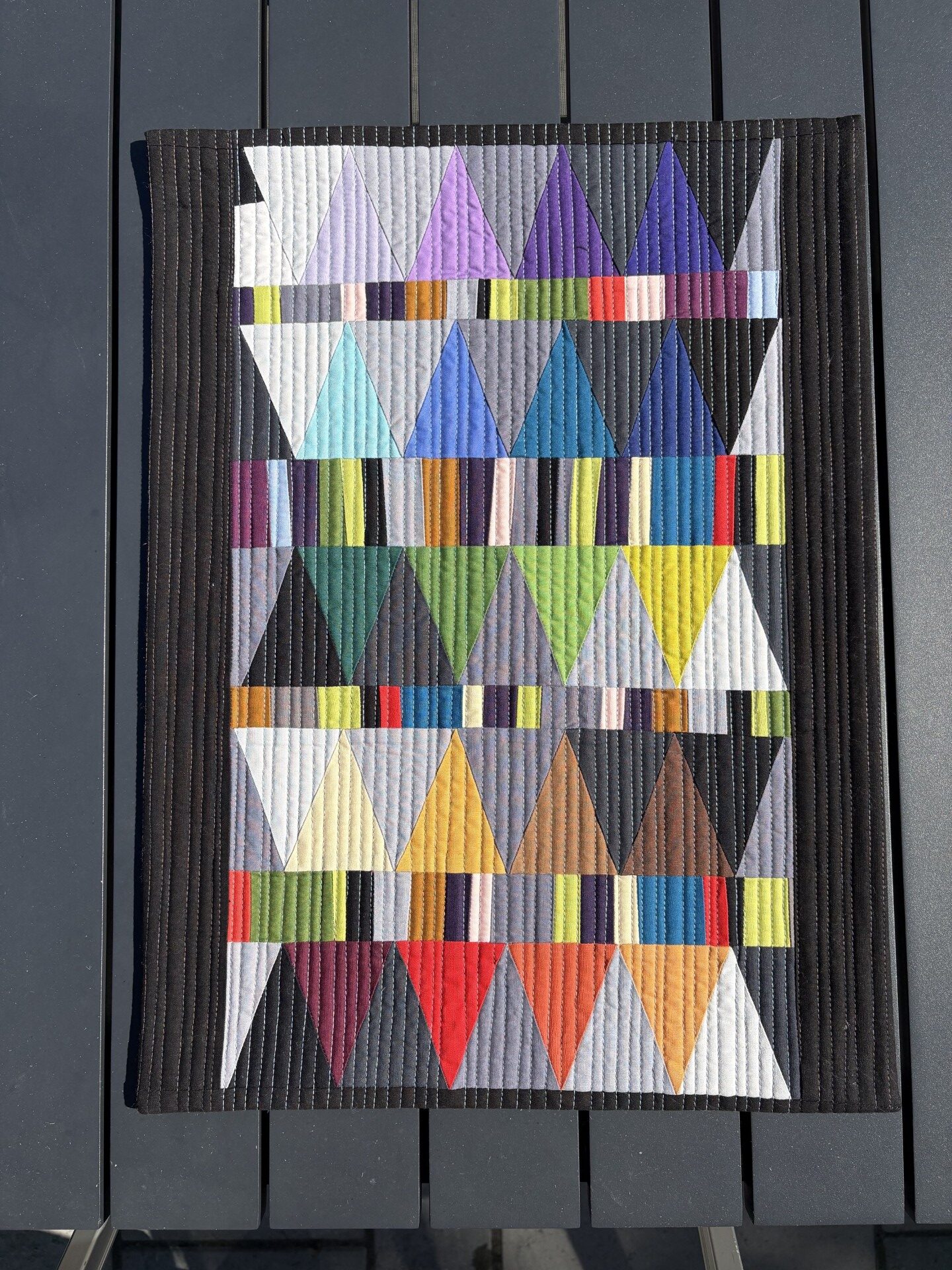 Triangle Study 15.75" x 21"